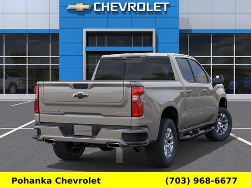 White Sand 2026 Chevrolet Silverado 1500 RST