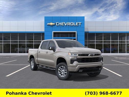 White Sand 2026 Chevrolet Silverado 1500 RST
