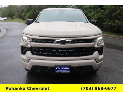 White Sand 2026 Chevrolet Silverado 1500 RST