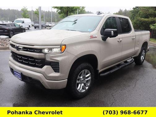 White Sand 2026 Chevrolet Silverado 1500 RST