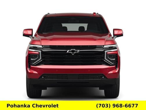 2026 Chevrolet Tahoe RST