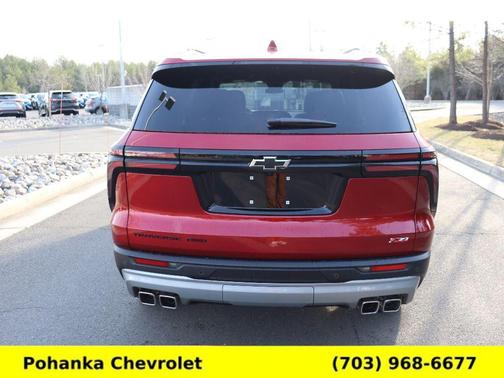 2025 Chevrolet Traverse Z71
