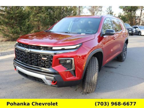 2025 Chevrolet Traverse Z71