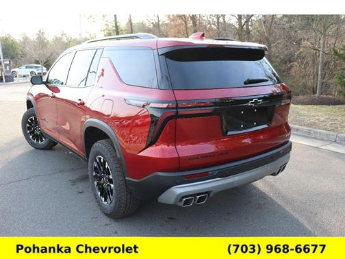 2025 Chevrolet Traverse Z71