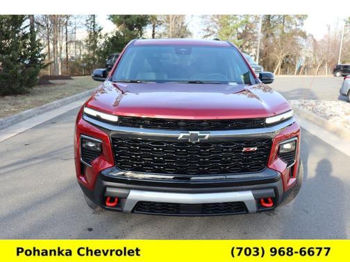 2025 Chevrolet Traverse Z71