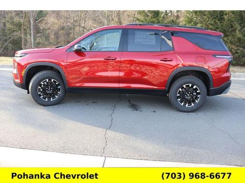 2025 Chevrolet Traverse Z71