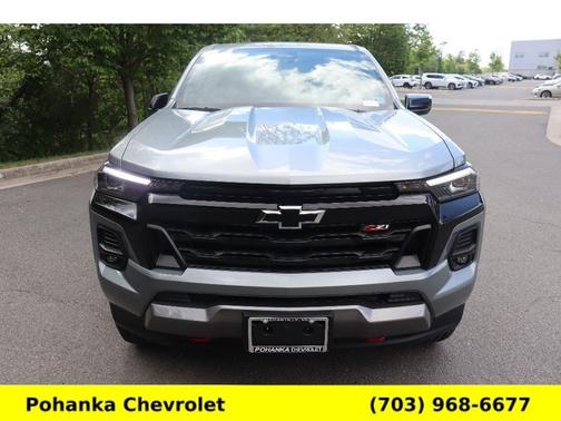 Sterling Gray Metallic 2026 Chevrolet Colorado Z71