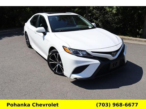2019 Toyota Camry SE