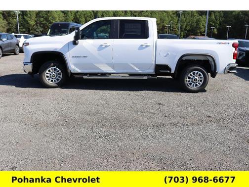 2026 Chevrolet Silverado 2500 LT