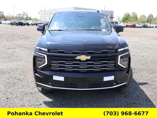 2025 Chevrolet Tahoe High Country