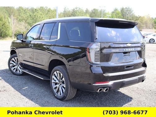 2025 Chevrolet Tahoe High Country