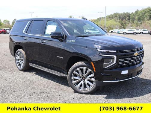 2025 Chevrolet Tahoe High Country
