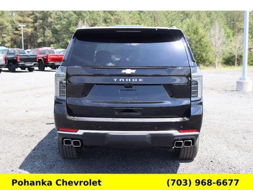 2025 Chevrolet Tahoe High Country