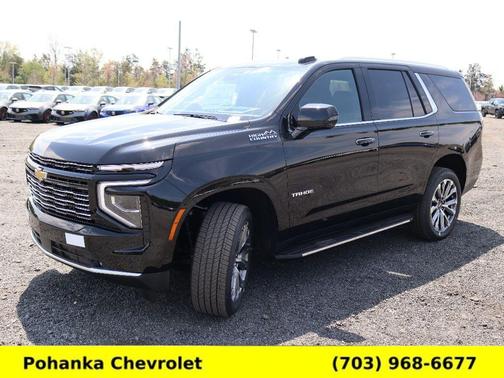 2025 Chevrolet Tahoe High Country