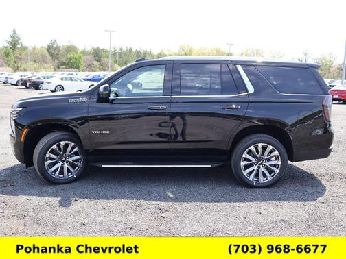 2025 Chevrolet Tahoe High Country