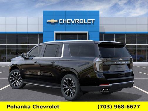 2026 Chevrolet Suburban High Country