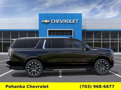 2026 Chevrolet Suburban High Country