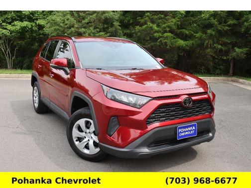 2020 Toyota RAV4 LE