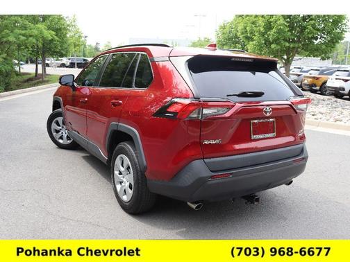 2020 Toyota RAV4 LE