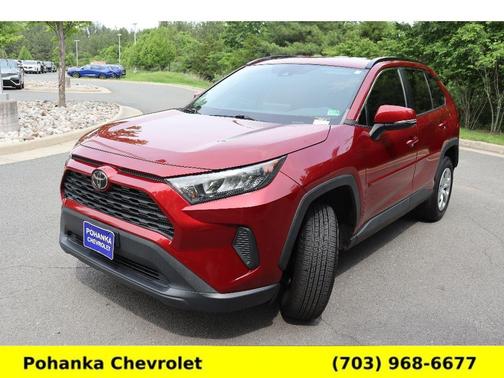 2020 Toyota RAV4 LE