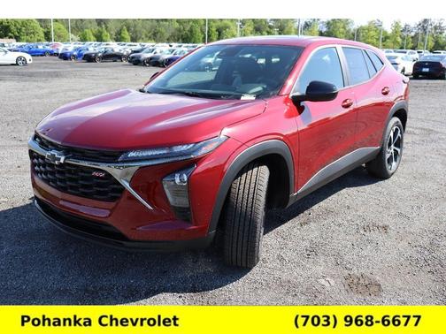 2025 Chevrolet Trax 1RS