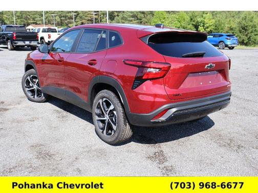 2025 Chevrolet Trax 1RS
