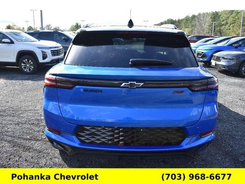 Rip Tide Blue 2026 Chevrolet Equinox EV RS