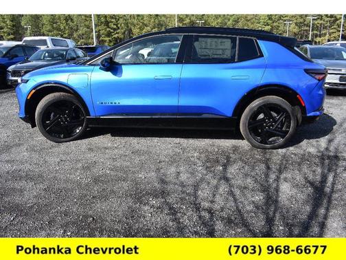 Rip Tide Blue 2026 Chevrolet Equinox EV RS