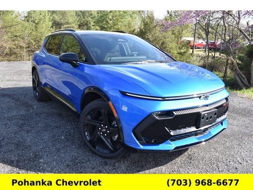 Rip Tide Blue 2026 Chevrolet Equinox EV RS