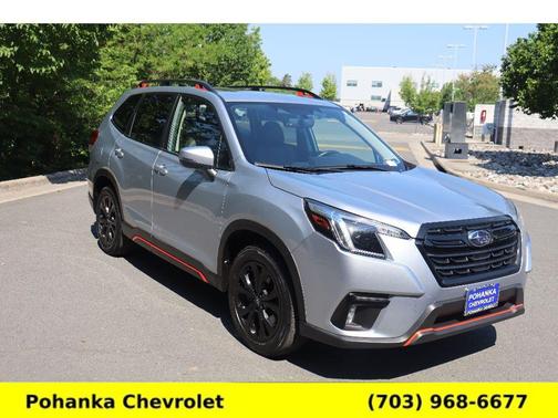 Ice Silver Metallic 2024 Subaru Forester Sport
