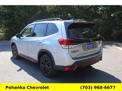Ice Silver Metallic 2024 Subaru Forester Sport