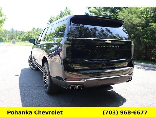 2025 Chevrolet Suburban High Country