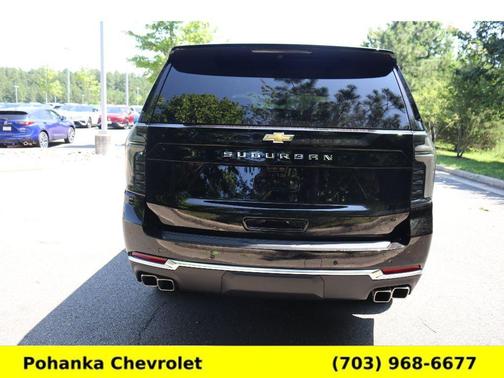 2025 Chevrolet Suburban High Country