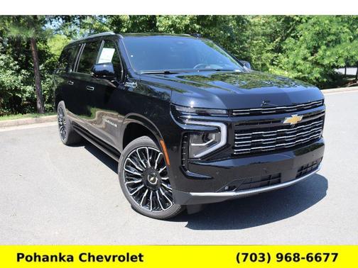 2025 Chevrolet Suburban High Country
