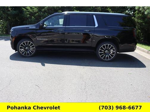 2025 Chevrolet Suburban High Country