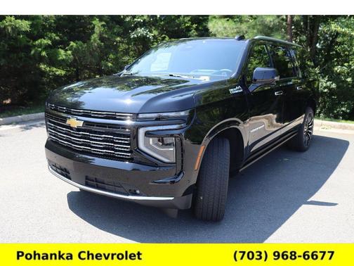 2025 Chevrolet Suburban High Country