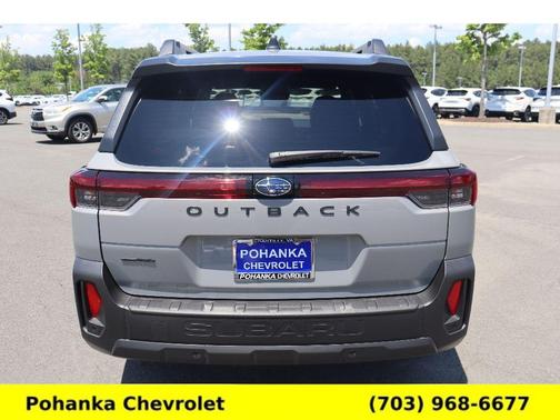 Riverrock Green 2026 Subaru Outback Premium