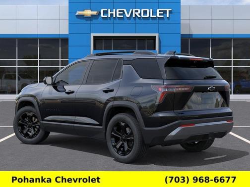 Mosaic Black Metallic 2027 Chevrolet Equinox LT