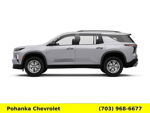 2025 Chevrolet Traverse RS