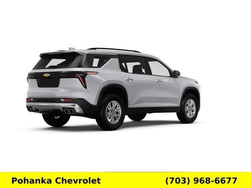 2025 Chevrolet Traverse RS