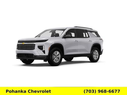 2025 Chevrolet Traverse RS
