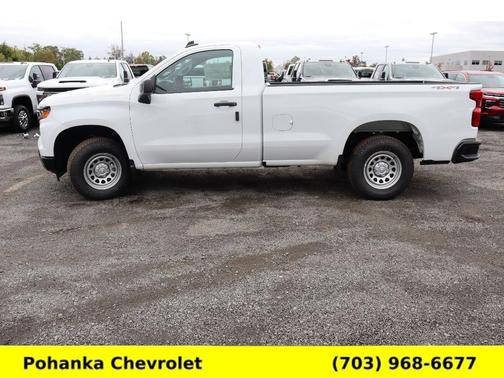 2026 Chevrolet Silverado 1500 WT