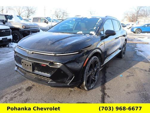 2024 Chevrolet Equinox EV RS