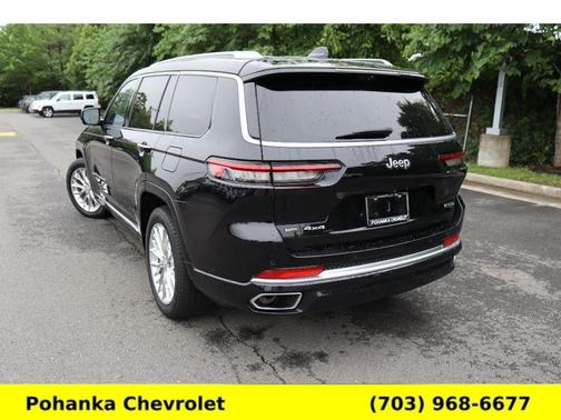 2021 Jeep Grand Cherokee L Summit