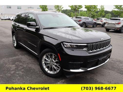 2021 Jeep Grand Cherokee L Summit