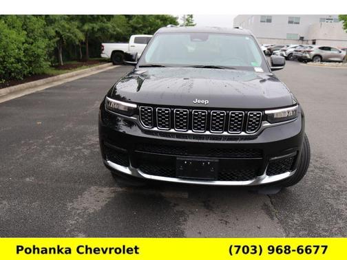 2021 Jeep Grand Cherokee L Summit