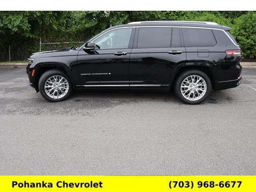 2021 Jeep Grand Cherokee L Summit
