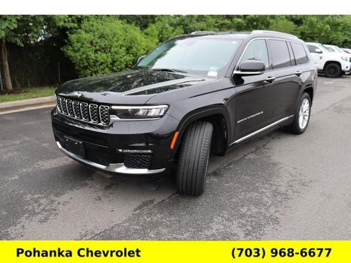 2021 Jeep Grand Cherokee L Summit