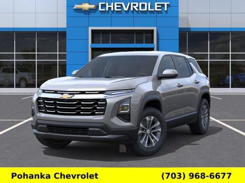 Sterling Gray Metallic 2026 Chevrolet Equinox LT