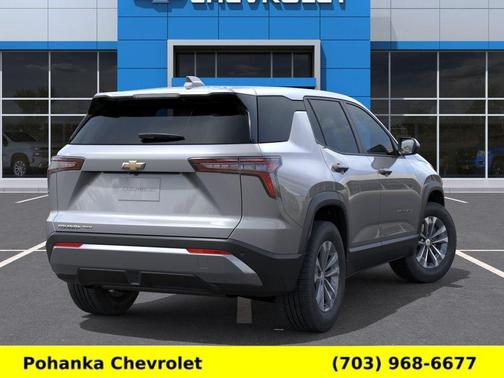 Sterling Gray Metallic 2026 Chevrolet Equinox LT